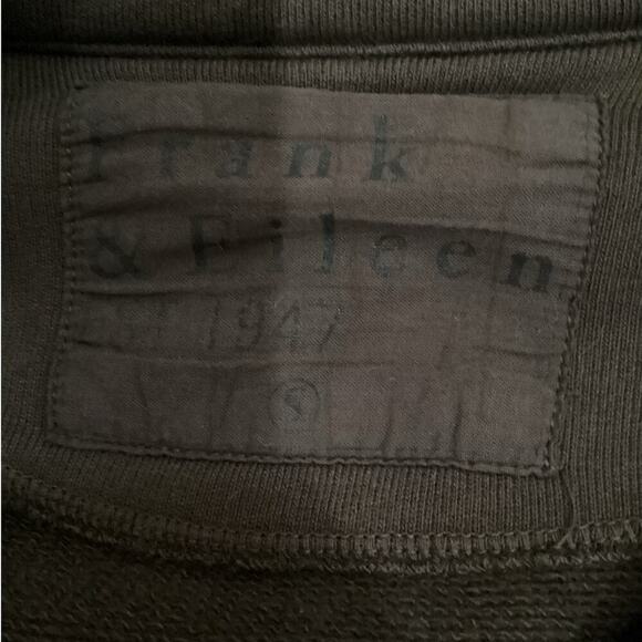 Frank & Eileen Tipperary Irish Chocolate Brown Triple Fleece Cotton Size Small - Picture 12 of 14